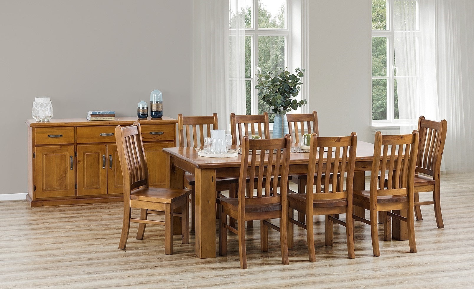 Mammoth Dining Suite - 8 Seater