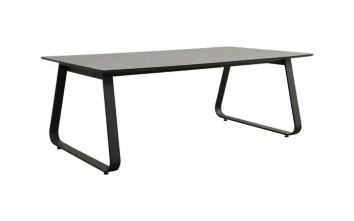 Redmond Outdoor Dining Table - Black 2200