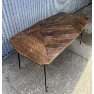 El Paso Asymmetric Dining Table - 1800