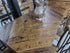 Prairie Parquet Dining Table - Walnut 1800