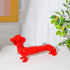 Dachshund Sculpture - Red