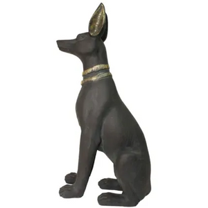 Fibre Clay Dog Statue - Indoor | Outdoor