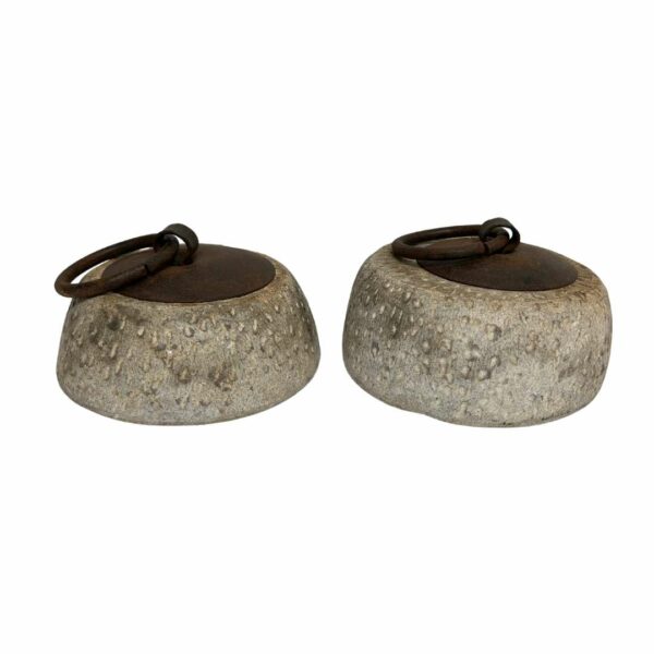 Vintage Stone Door Stopper - 5kg