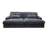 Double Sofa with Extra Large Chaise