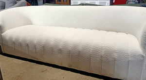 Dubai 3 Seater Sofa - White Boucle