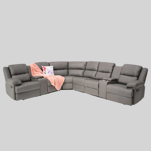 Dallas Corner Recliner Lounge Suite