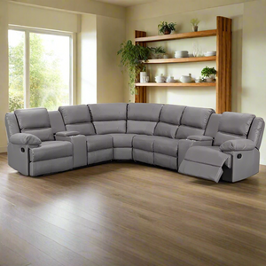 Dallas Corner Recliner Lounge Suite