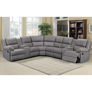 Dallas Corner Recliner Lounge Suite