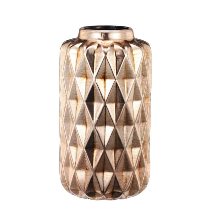 Zia Glow Textured Vase