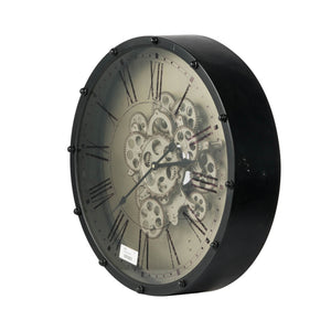 Cologne Wall Clock with Gears