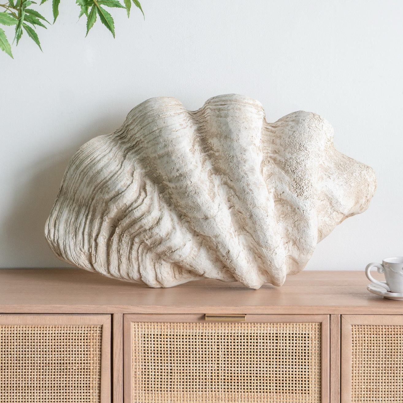 Resin Clam Shell - Large