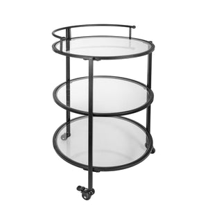 Roxy Metal Bar Cart