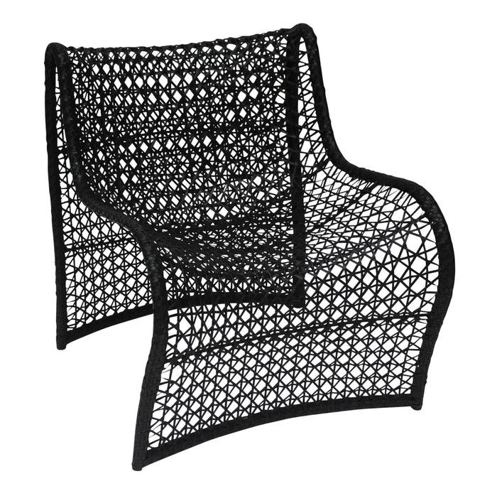 Wave Outdoor Chair - Black