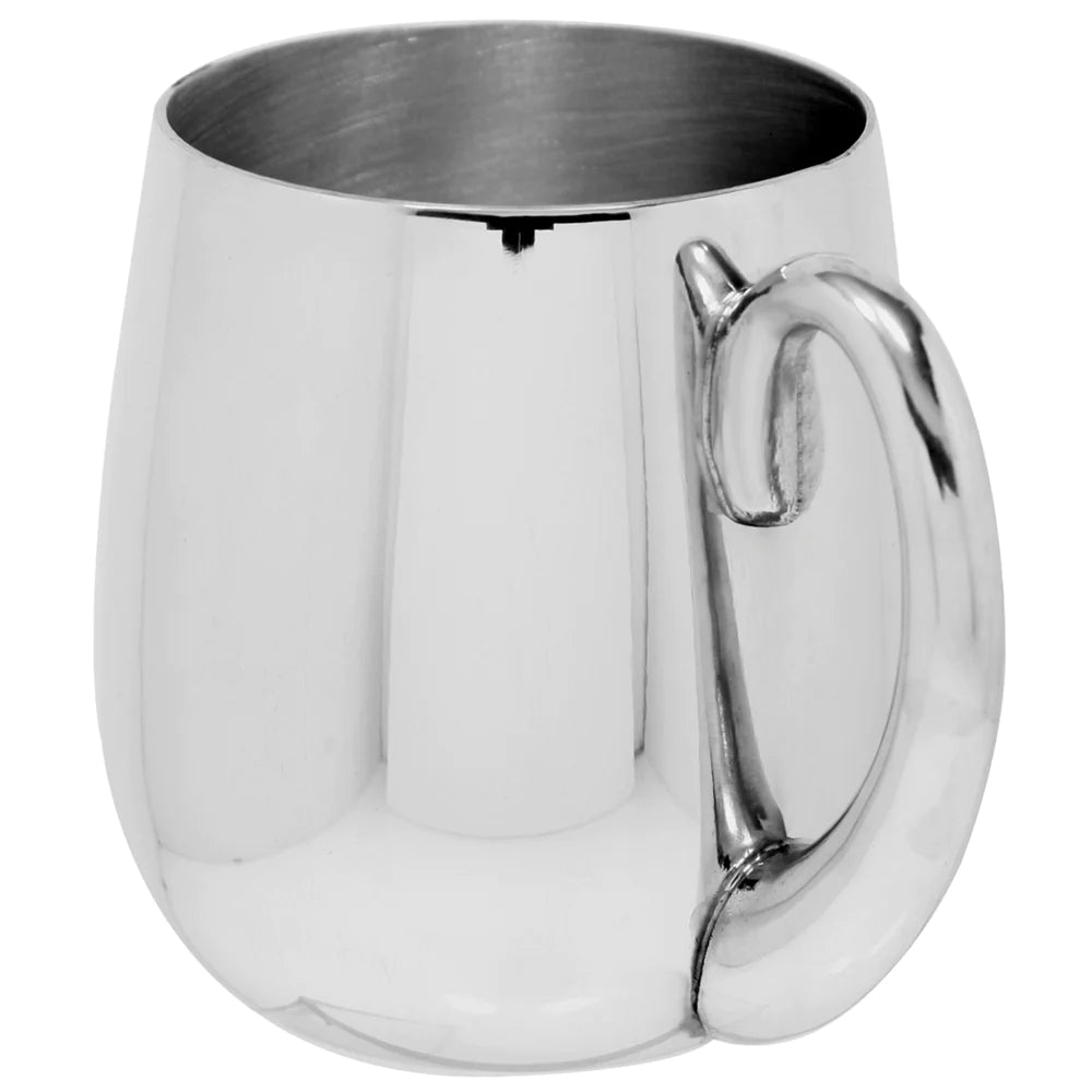 1 Pint Pewter Beer Mug Tankard - Stout Design