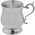 1 Pint Pewter Beer Mug Tankard - Georgian Design