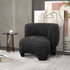 Elle Occasional Chair - Charcoal