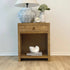 Heritage Elm Bedside Table