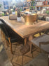 Classic Dining Table 2500 - Old Elm