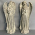 Stone Look Angels Statues Set/2