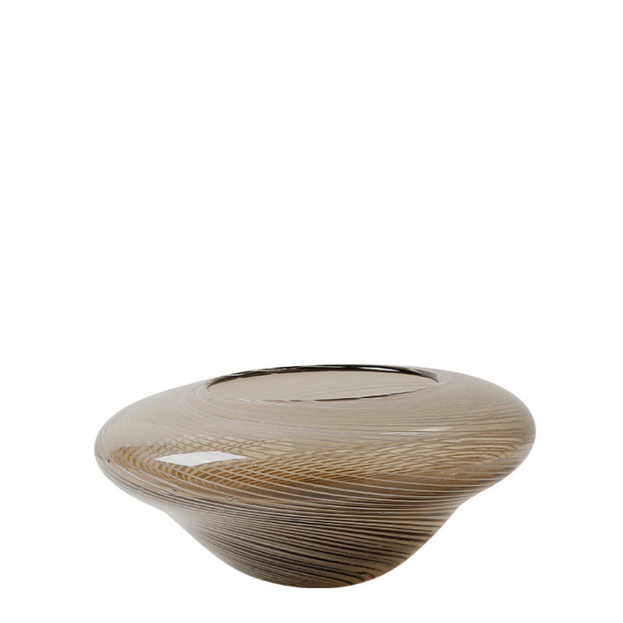 Stripe Cone Bowl Small