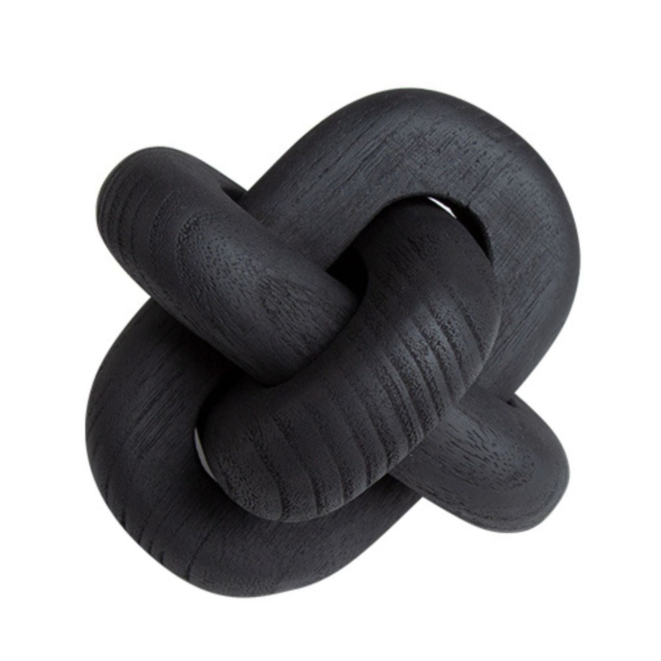 Wooden Knot Black