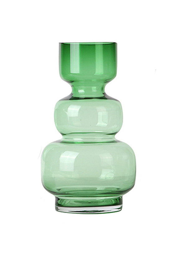 Green Globe Vase - Tall