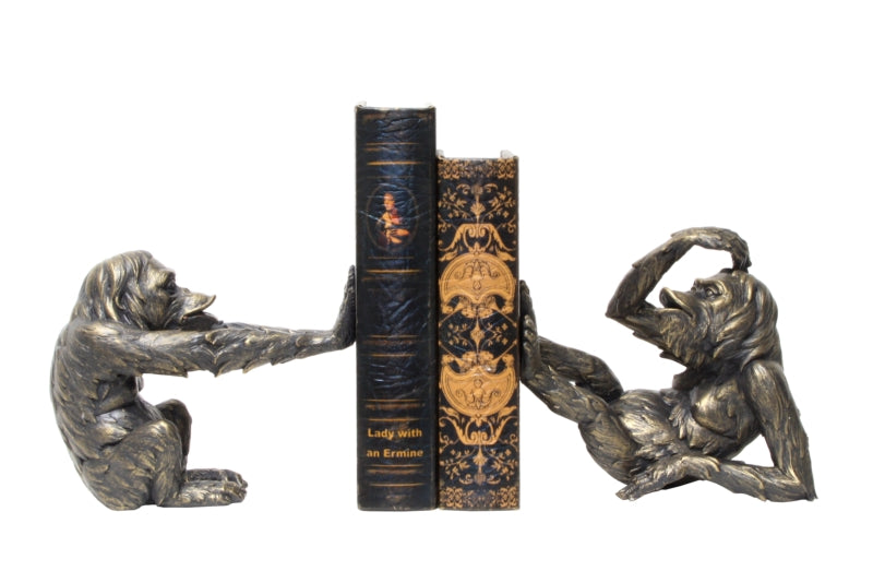 Bookends Gorilla Set