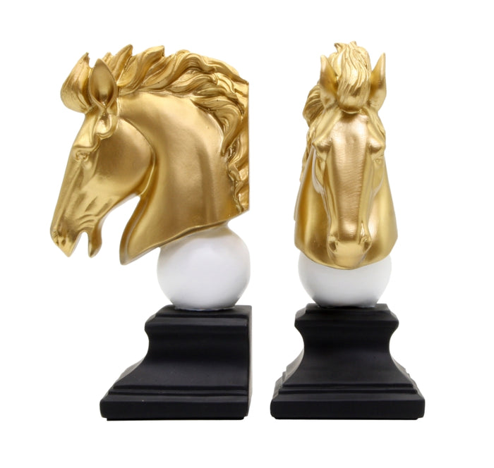 Bookend Set/2 - Knight