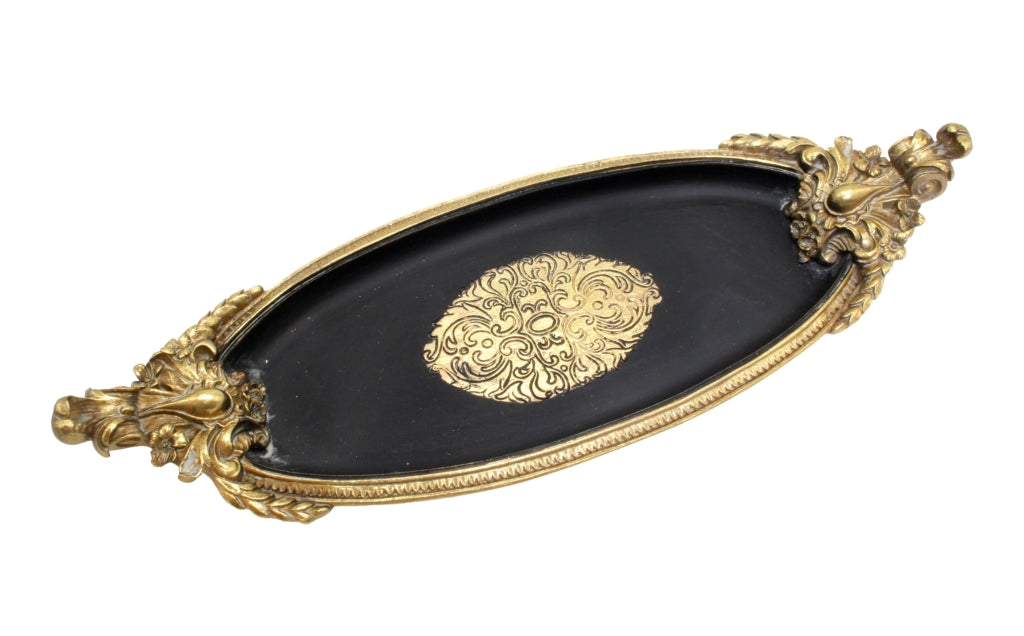 Decorative Vintage Tray - Epoc Black