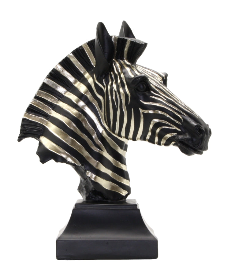 Zebra Statue - Mane