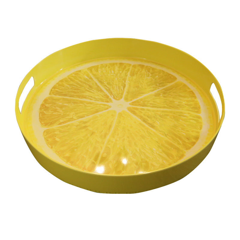 Melamine 40cm Tray Lemon