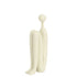 Zen Siting Sculpture Beige