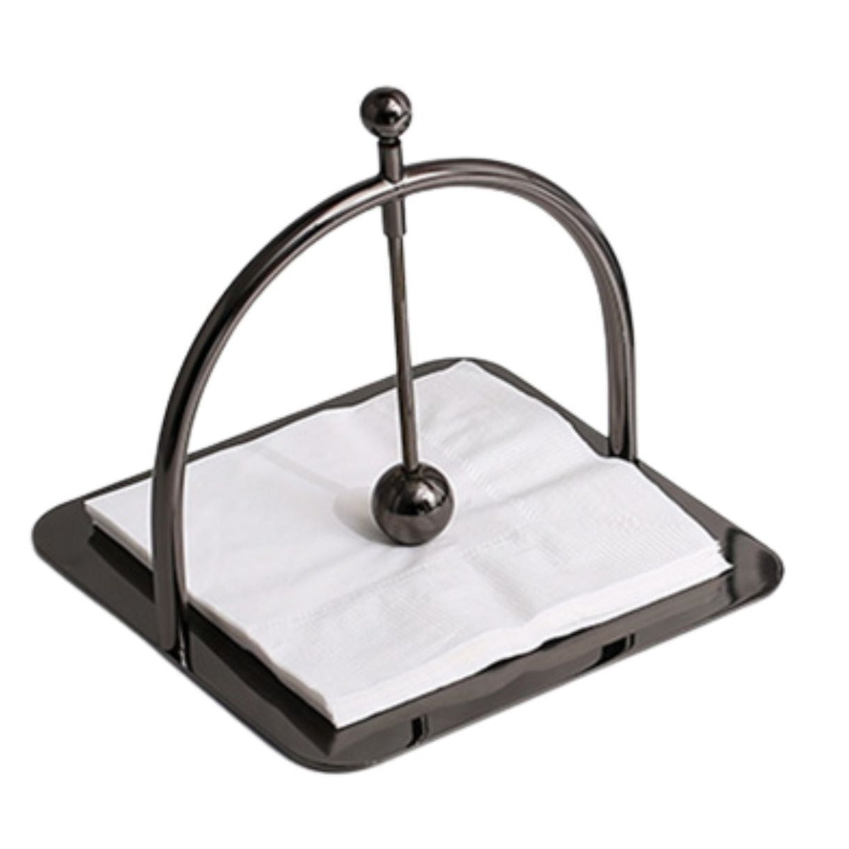 Napkin Holder Black