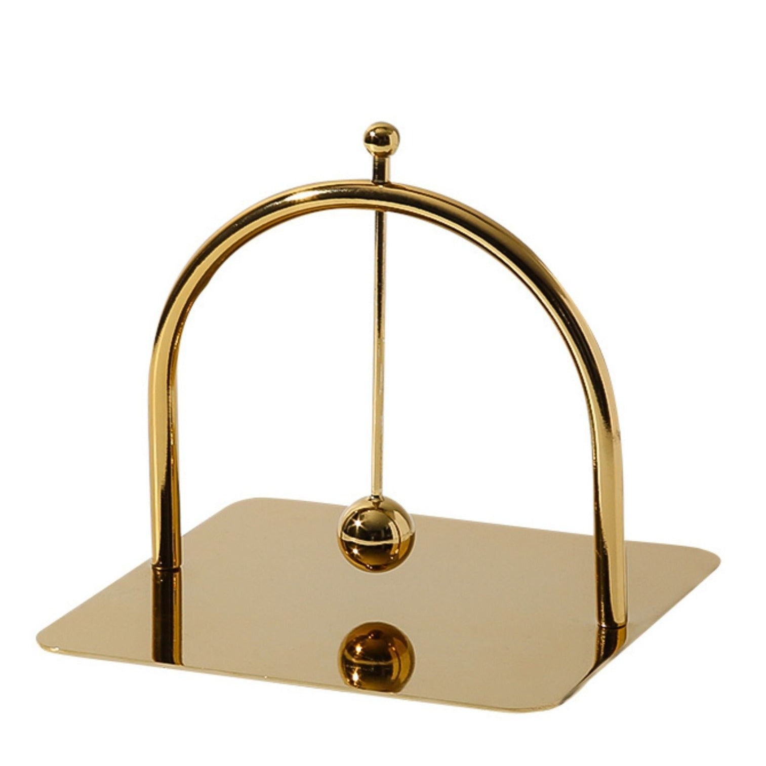 Napkin Holder Gold