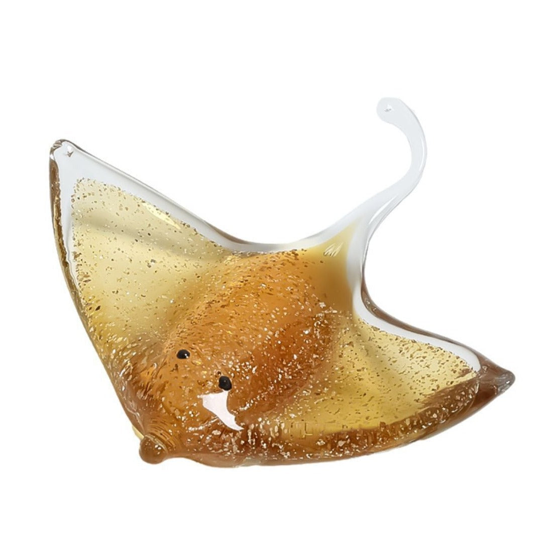 Mantaray Glass Accent Small