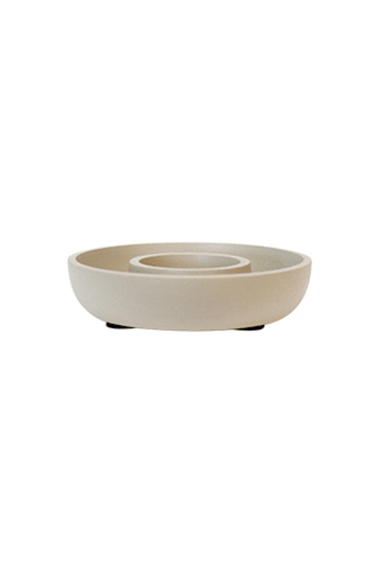 Billy T Light Holder Beige