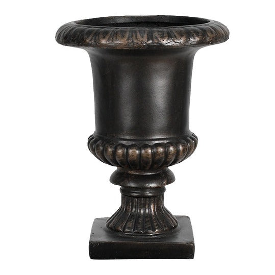 Classic Urn Bronze 54cm