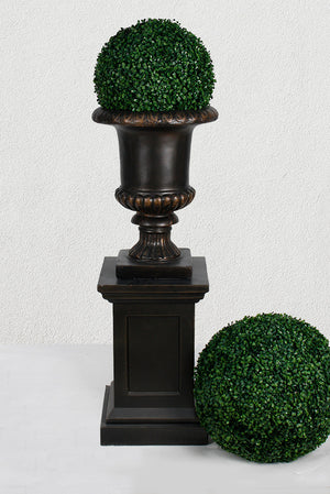 Classic Pedestal Bronze 54cm