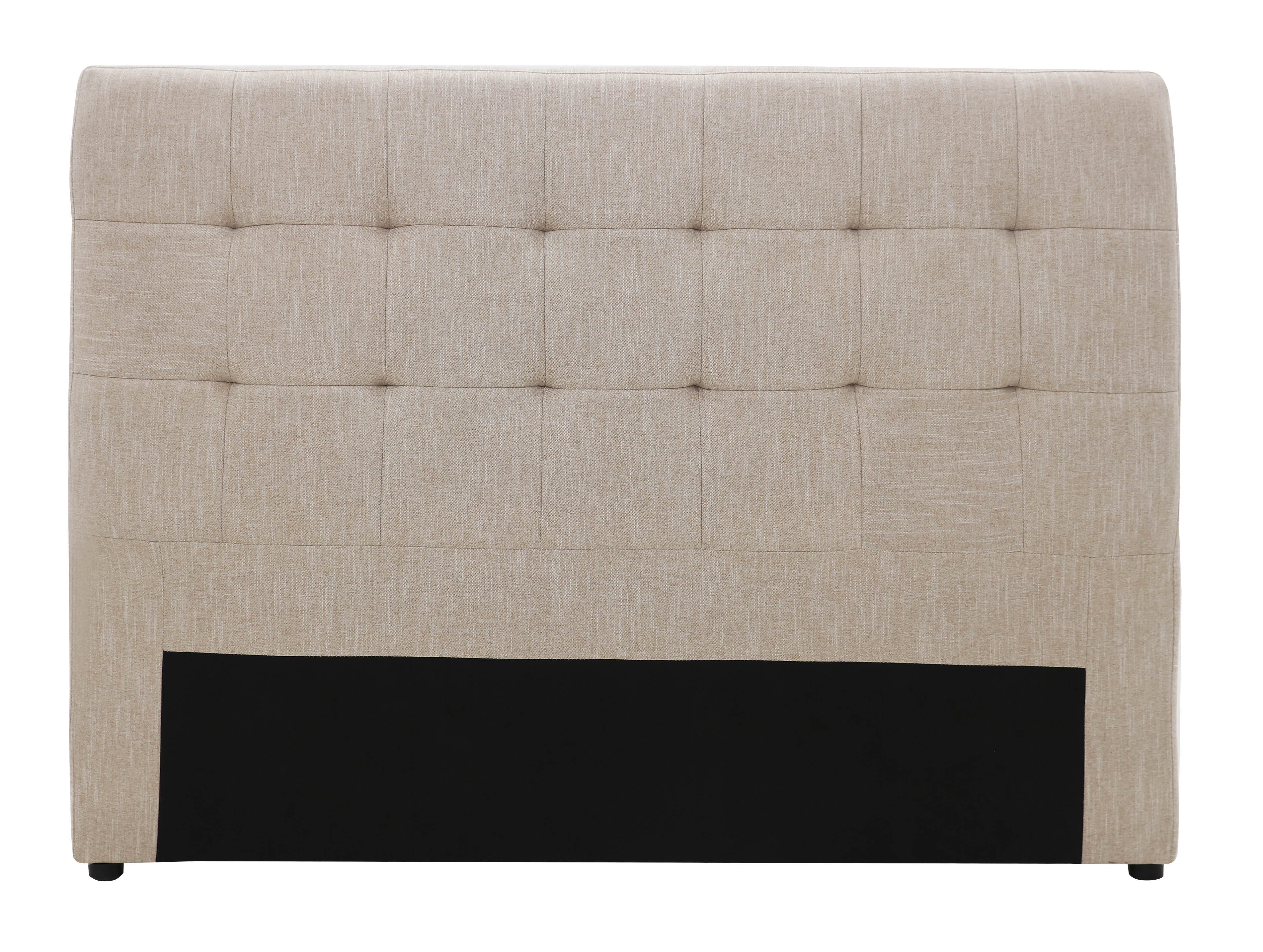 Crest Tufted Stitched Headboard Double/Queen