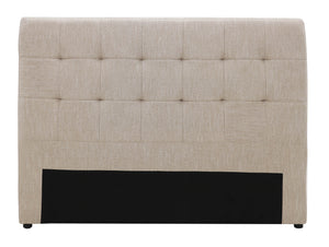 Crest Tufted Stitched Headboard Double/Queen