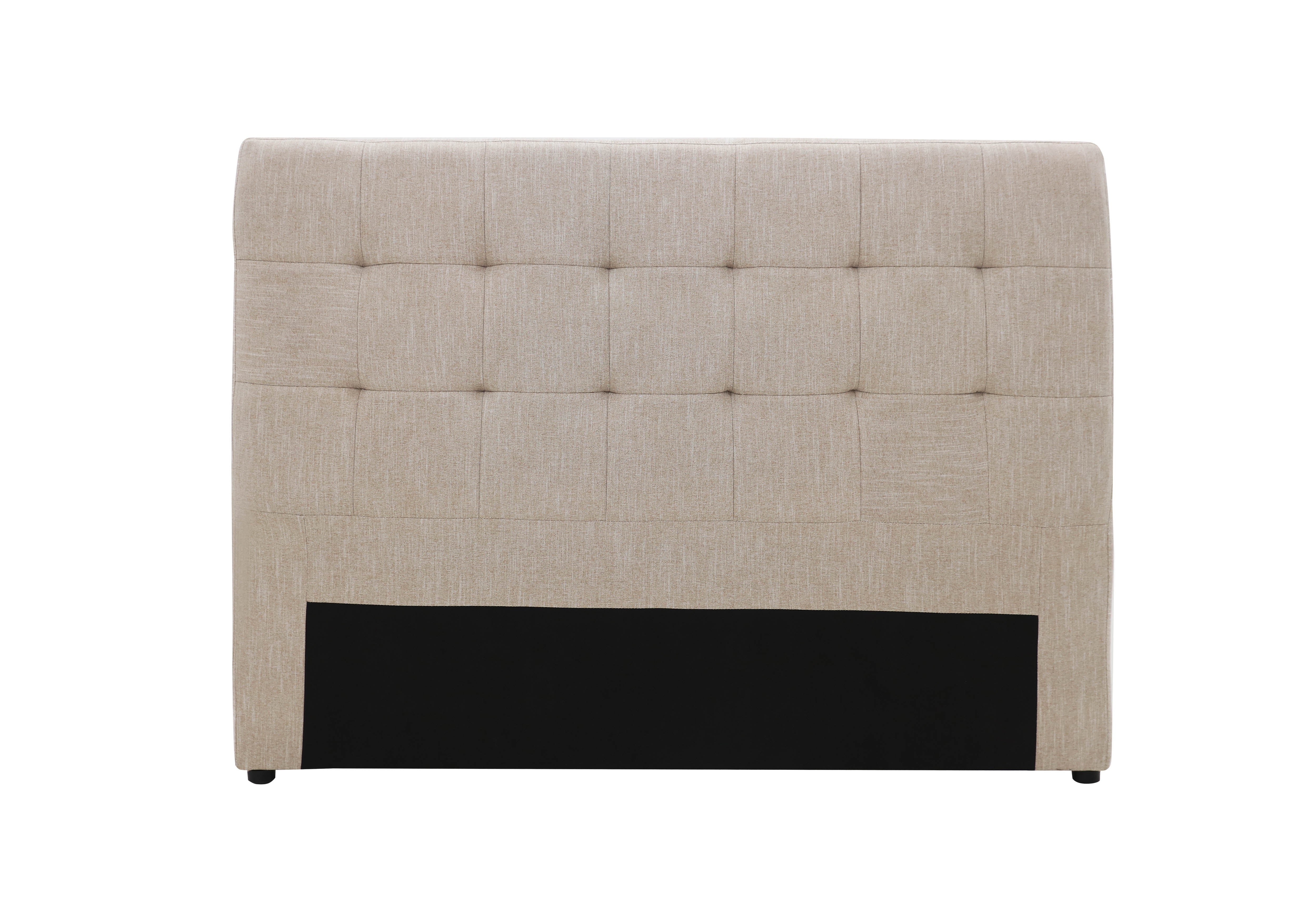 Crest Tufted Stitched Headboard Double/Queen