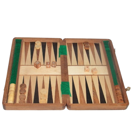 Magnetic Backgammon Folding set