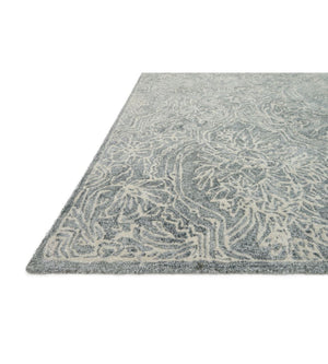 Filigree Rug - Silver