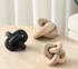 Wooden Knot Black