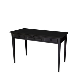 Long Island Desk - Black