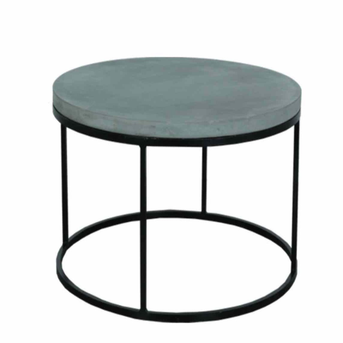 Anna Concrete Side Table