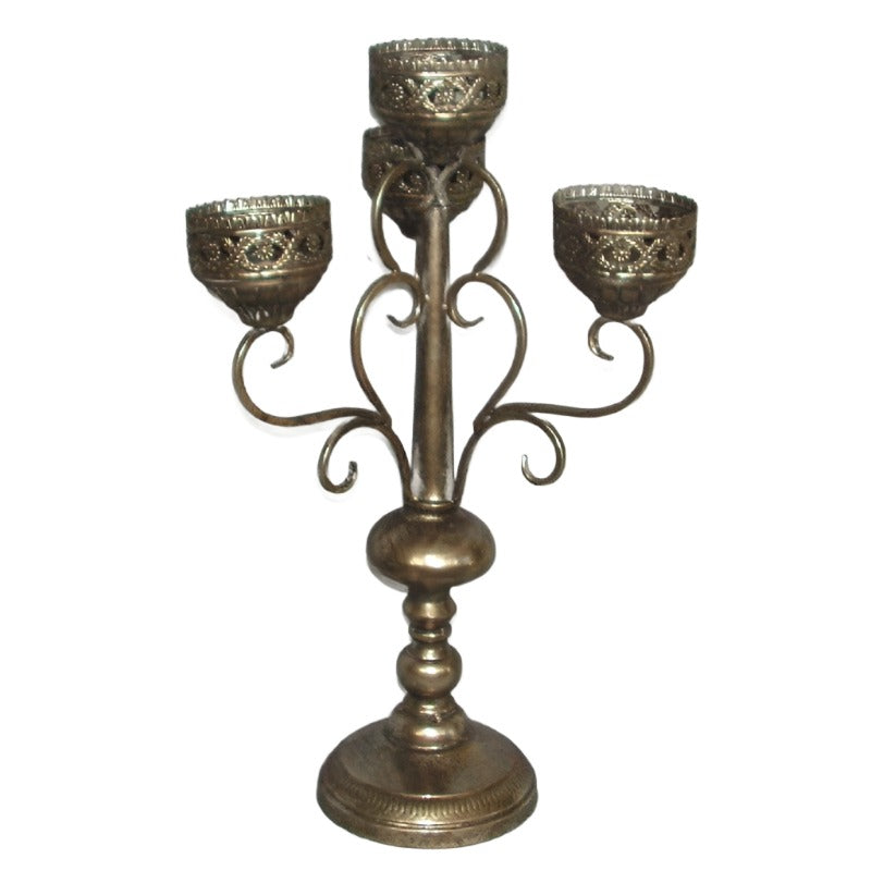 Candelabra Antique Brass