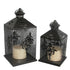 Mesh Lantern Black Set/2