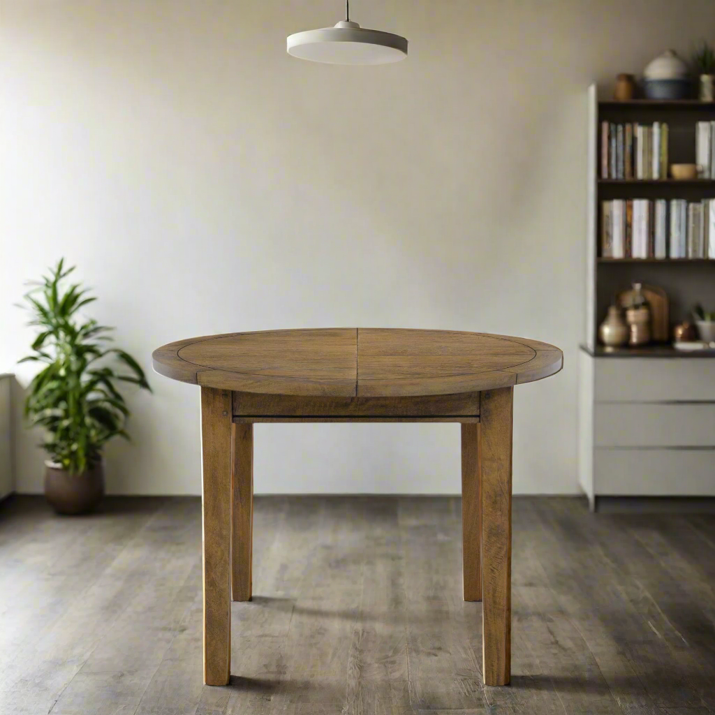 Toulouse Extendable Round Dining Table - 100-140cm