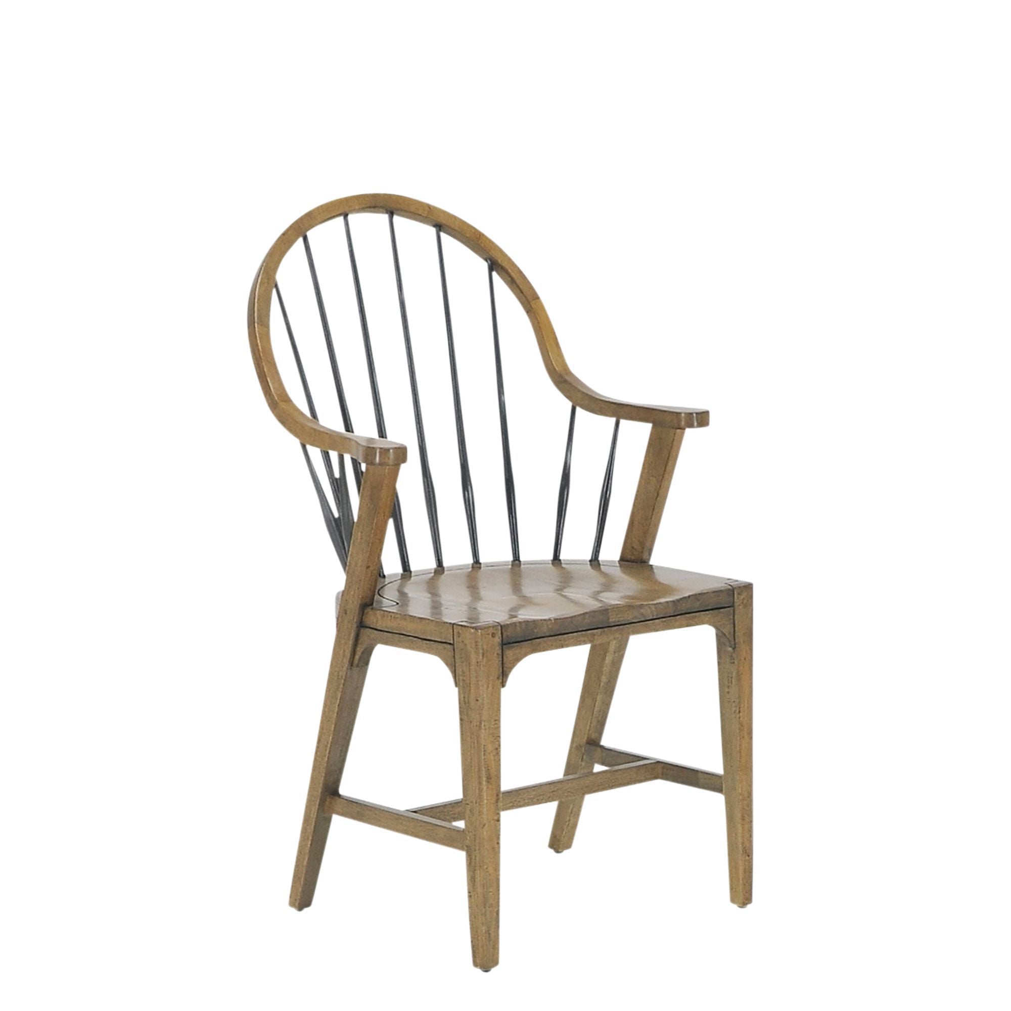 Smoke House Windsor Dining Chair as Carver